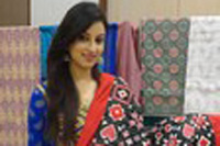 Chandni Sharma at Pochampally Ikat Art Mela